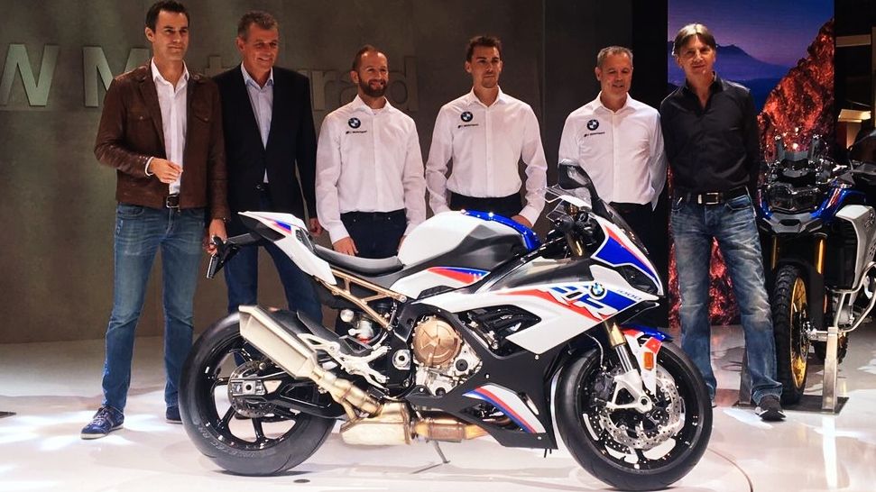 Tom Sykes y Markus Reiterberger con BMW en el Mundial de Superbike 2019