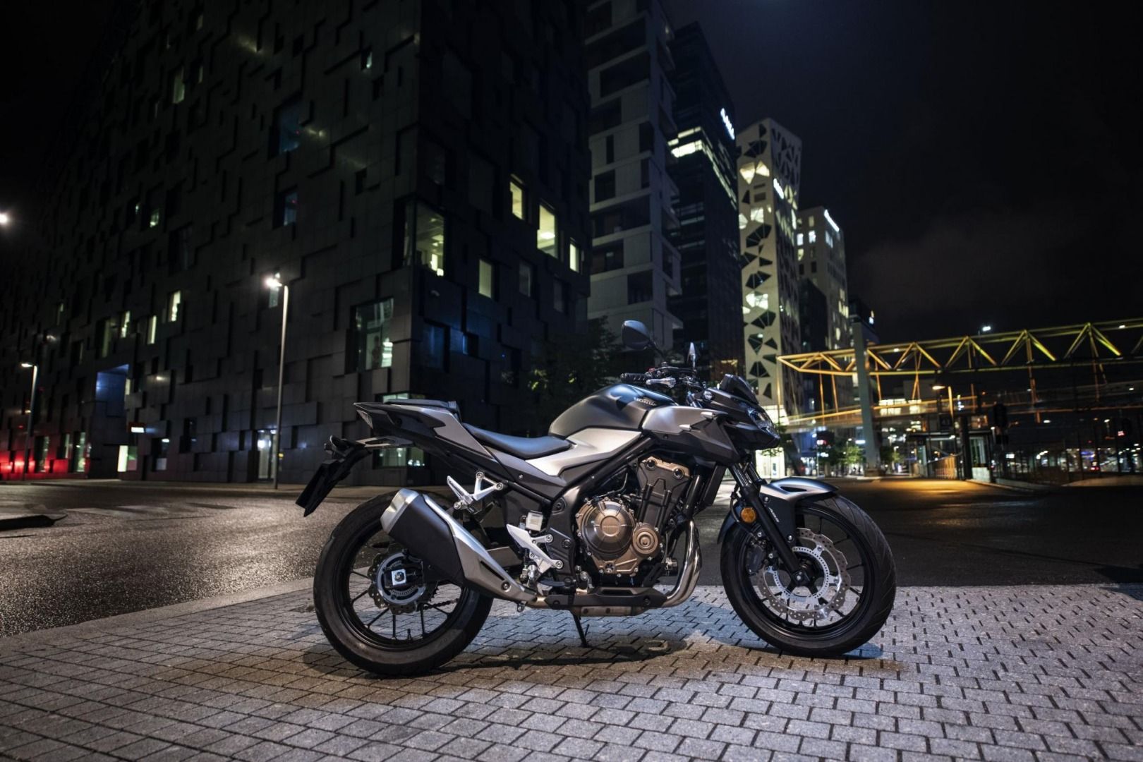Honda CB500F 2019