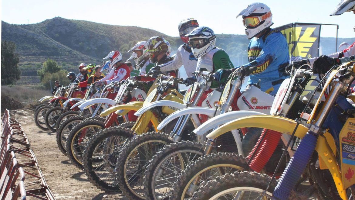 Elda, una huella imborrable en el Campeonato de Motocross Clásico