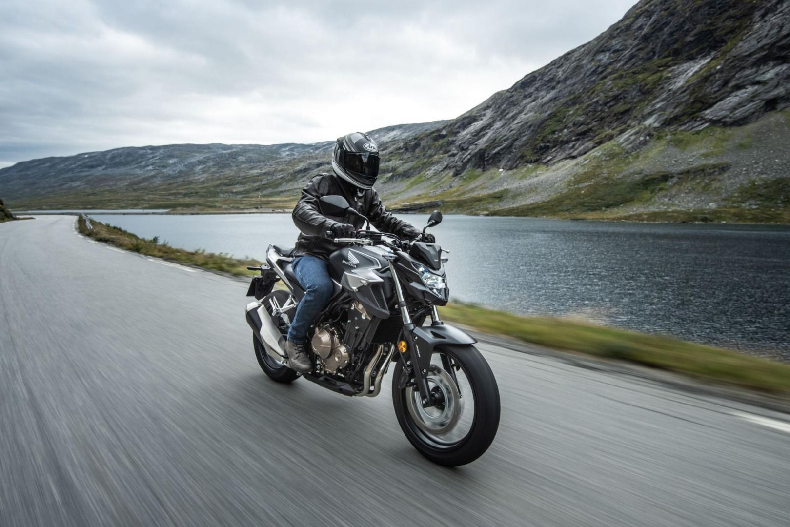 Honda CB500F 2019