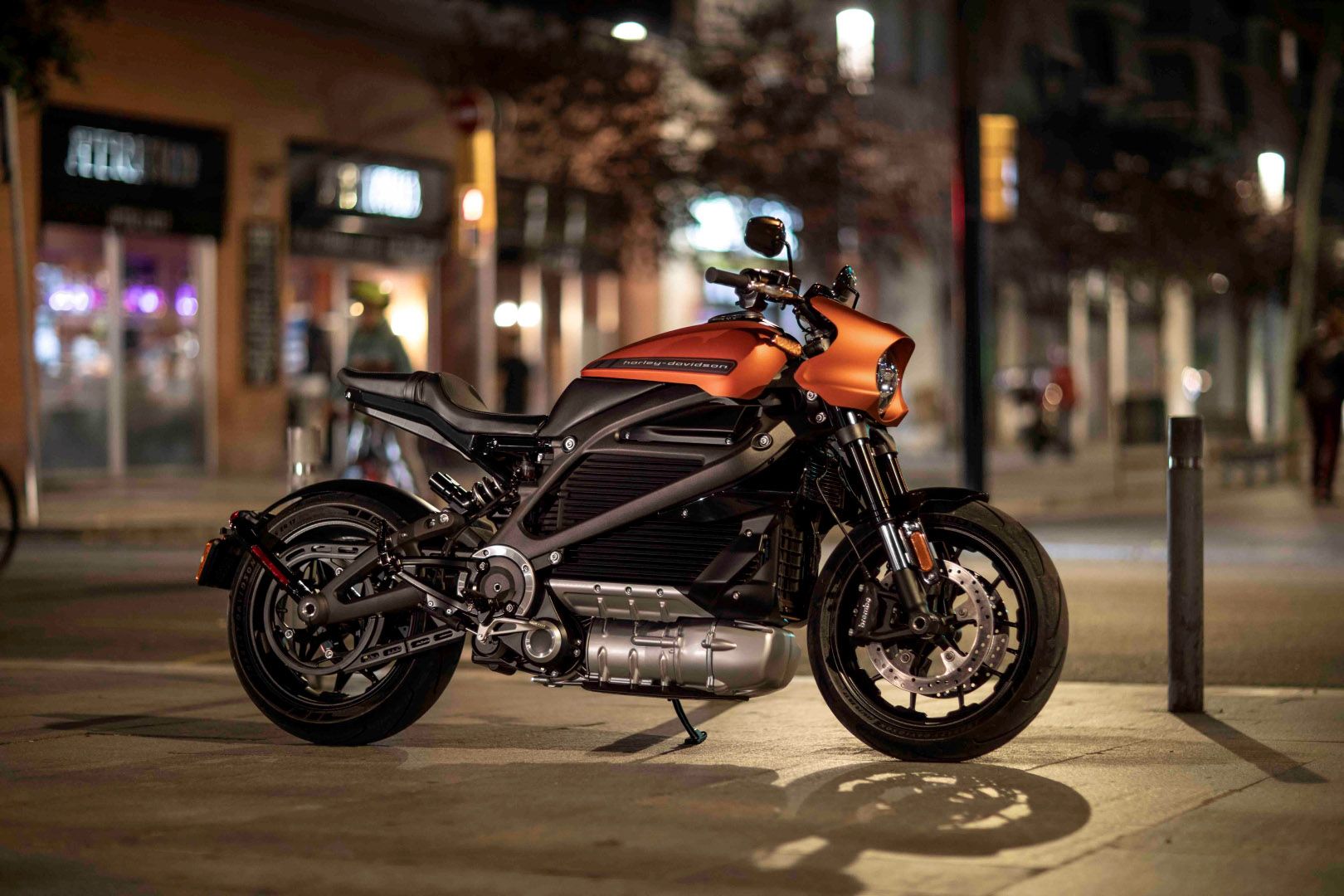 Harley-Davidson LiveWare, primer modelo eléctrico de H-D llevado a la producción.