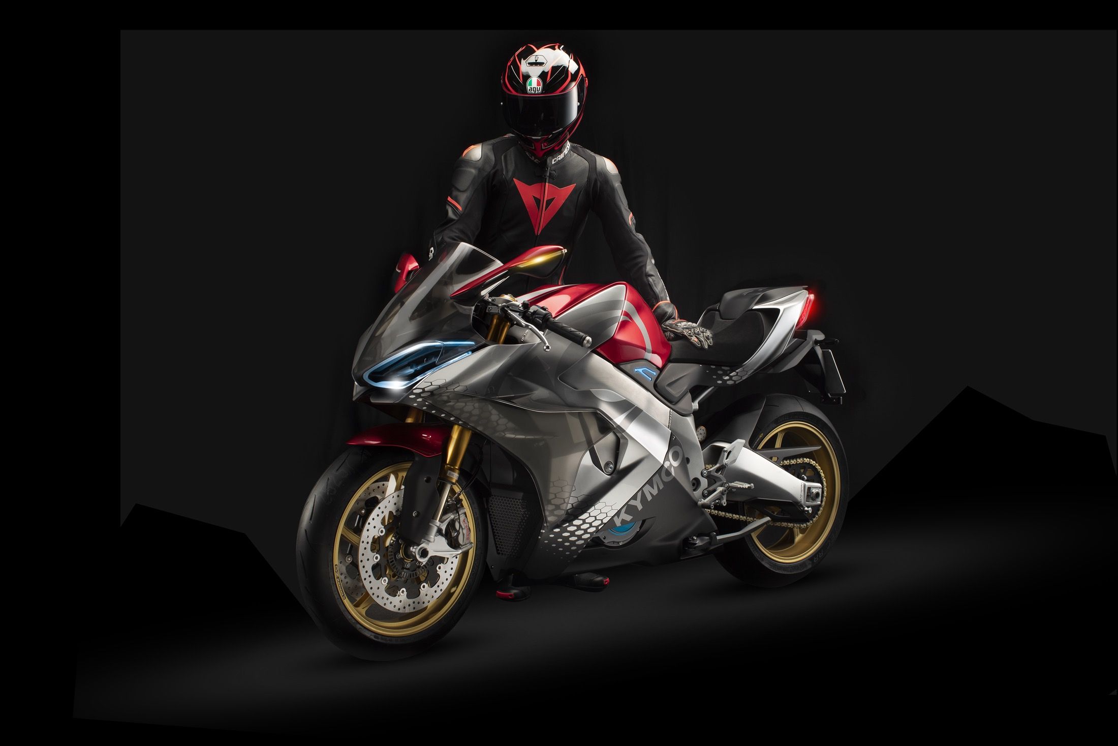 Kymco SuperNEX, Kymco quiere convertirse en el Tesla de las motos