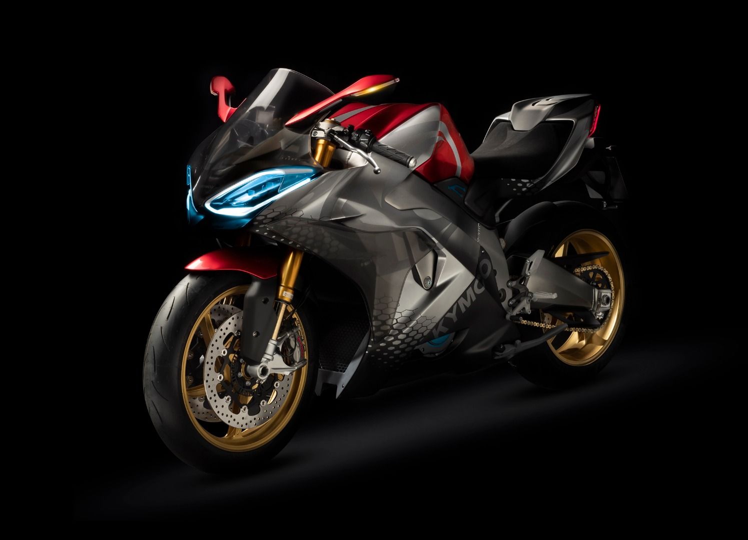 Kymco SuperNEX, ¿puede ser ésta el Tesla de las motos?