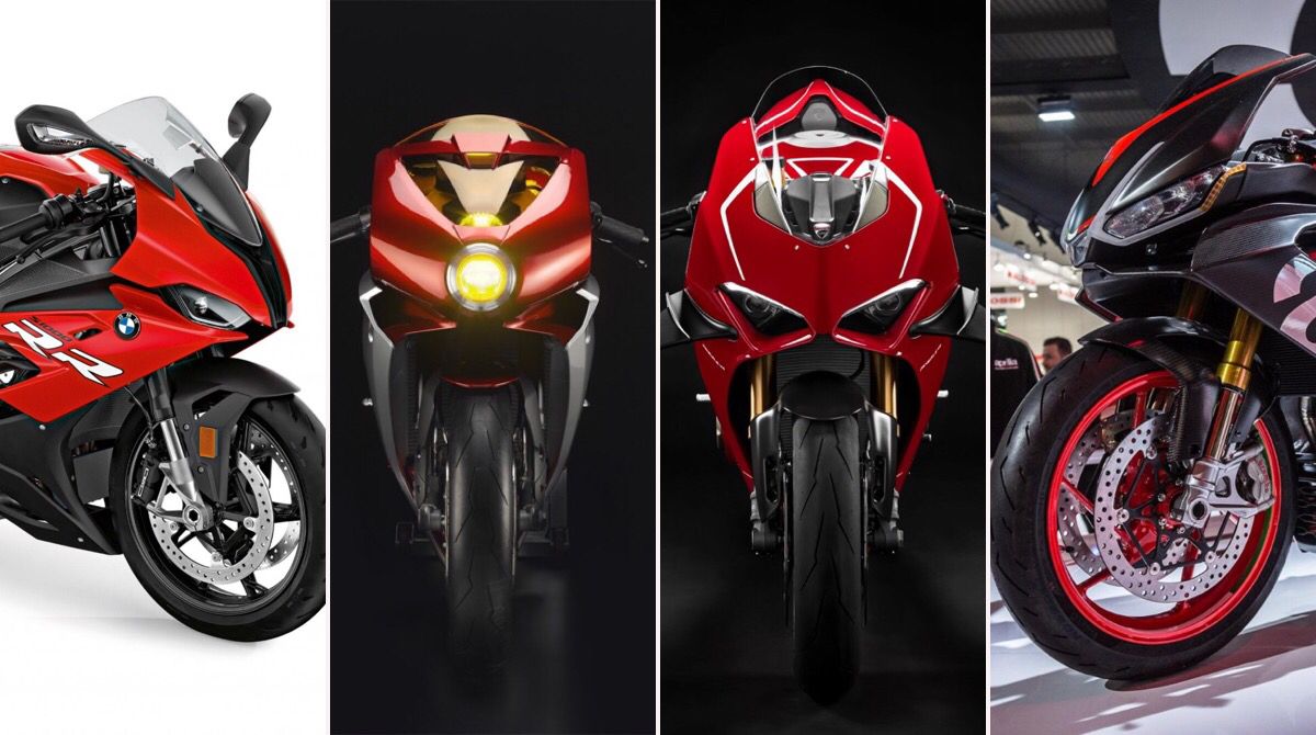 BMW, MV Agusta, Ducati y Aprilia han dado que hablar en el EICMA 2018.