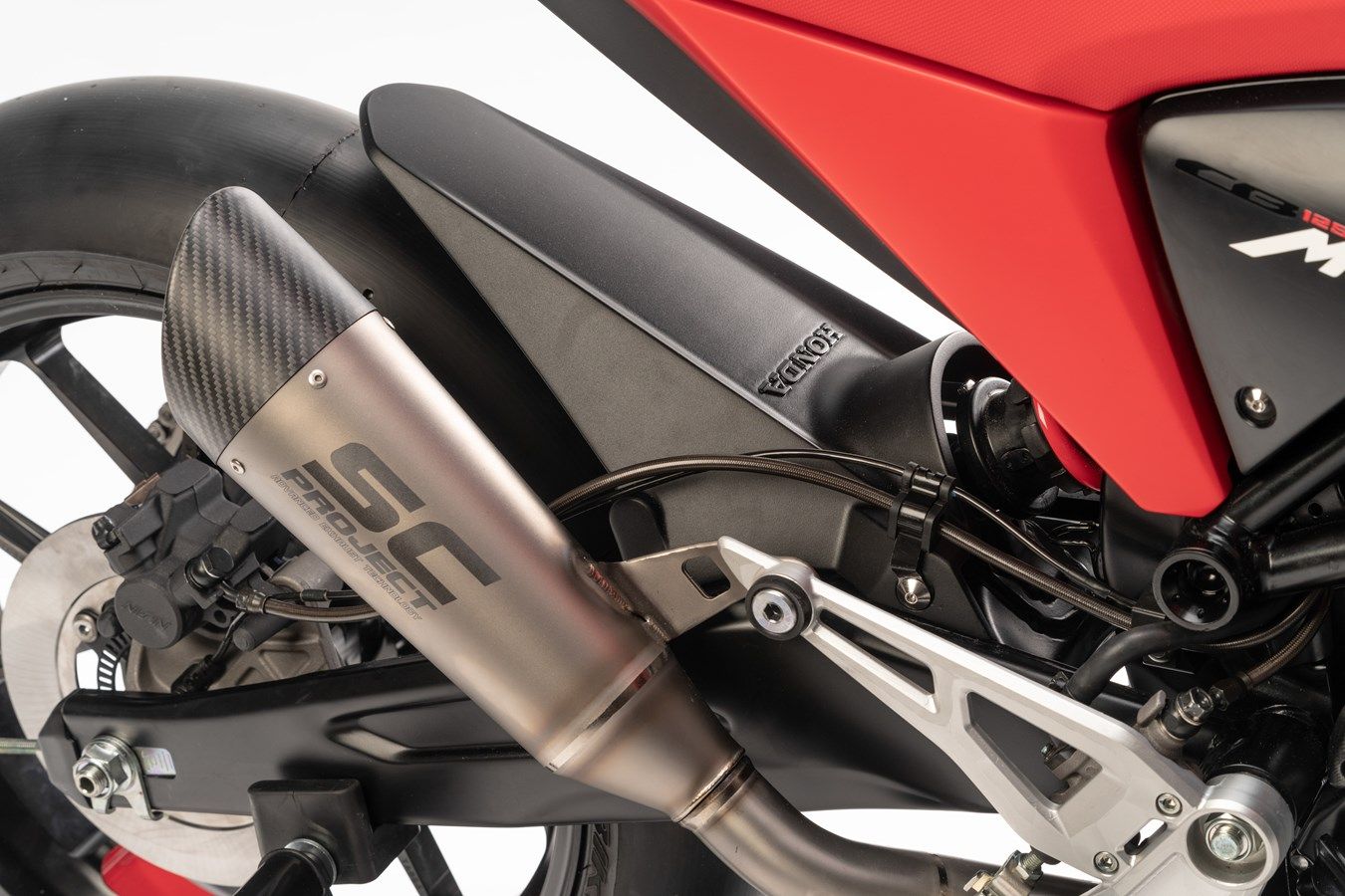 Honda CB125M y CB125X, dos conceptos en el EICMA de MIlán. Fotos