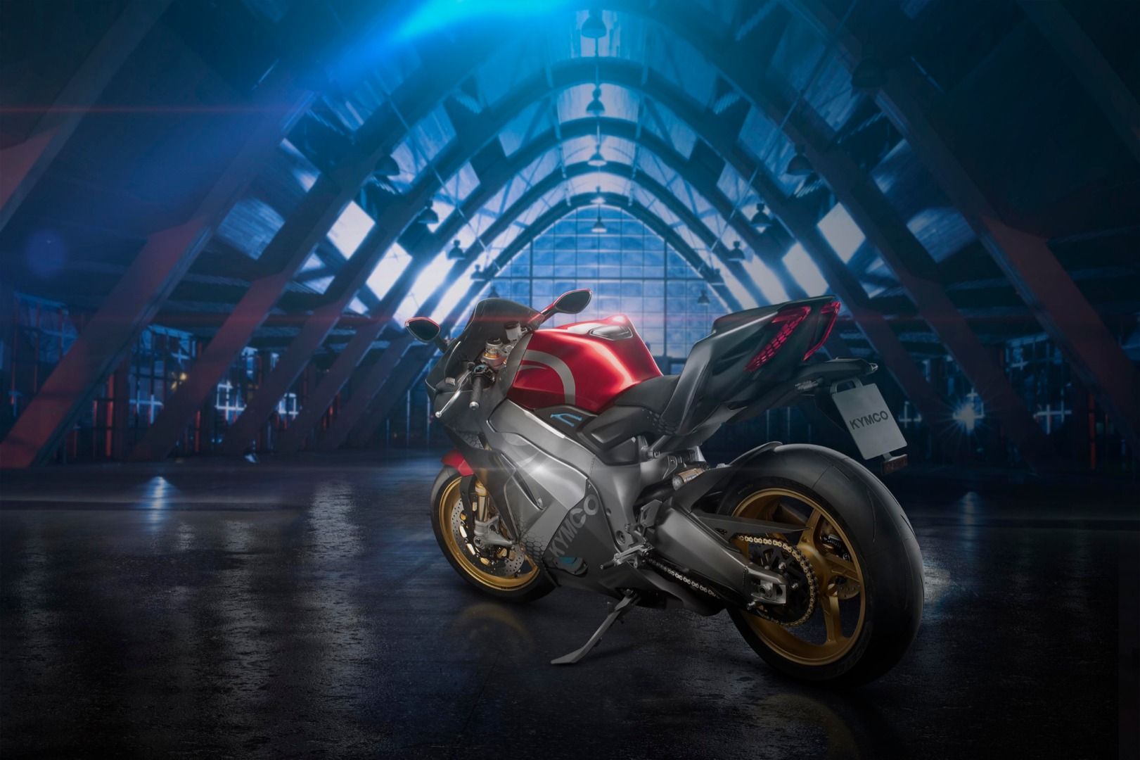 Kymco SuperNEX, ¿puede ser ésta el Tesla de las motos?