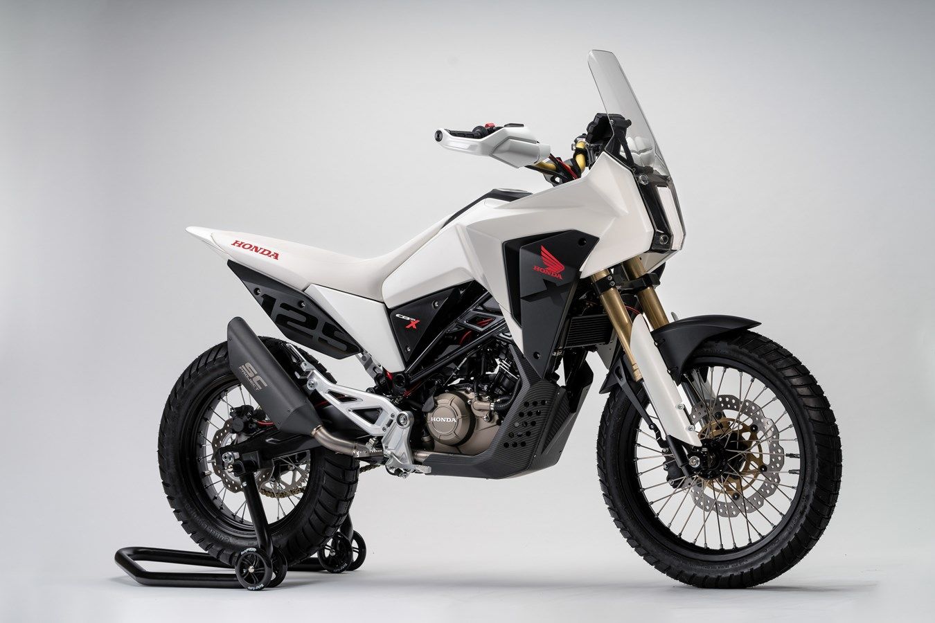 Honda CB125M y CB125X, dos conceptos en el EICMA de MIlán. Fotos