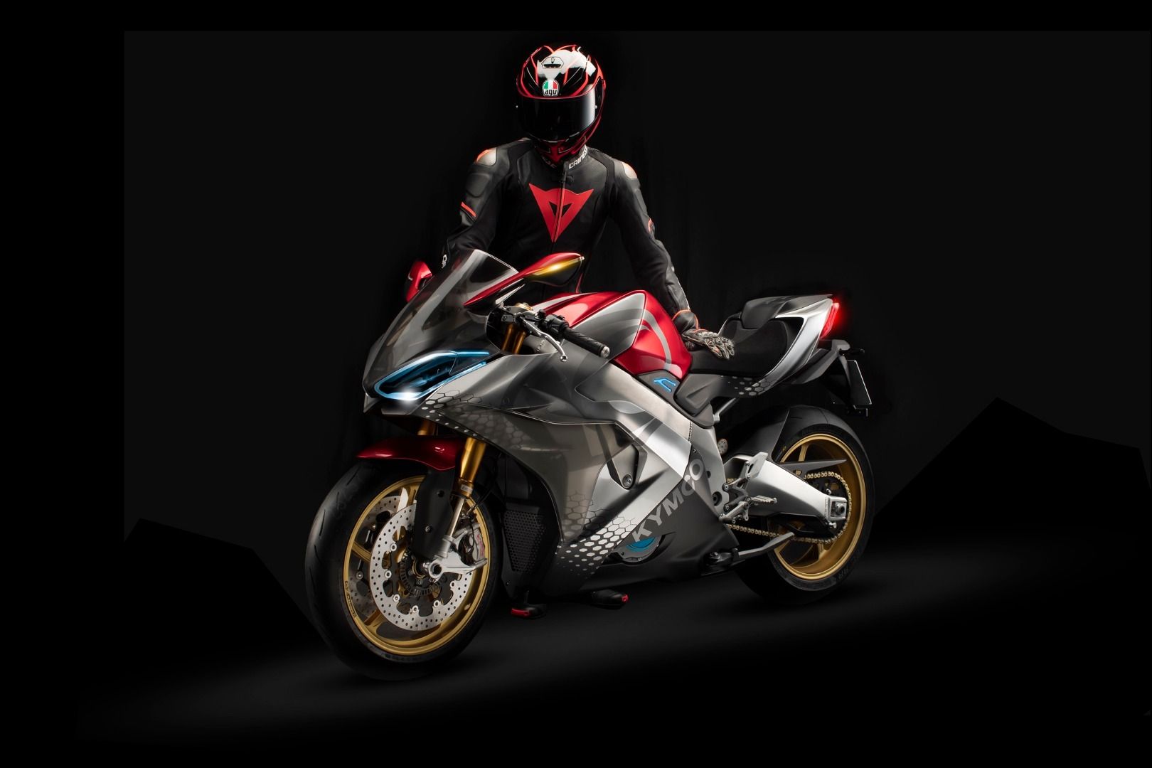 Kymco SuperNEX, ¿puede ser ésta el Tesla de las motos?