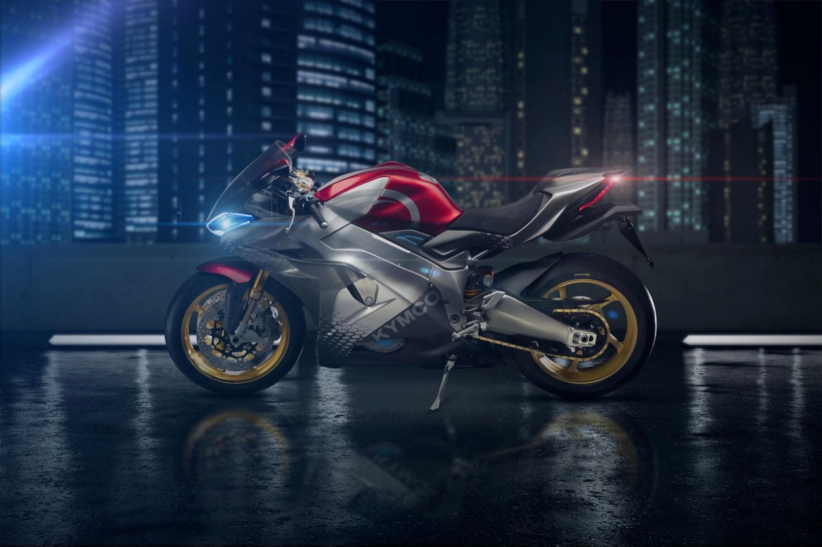 Kymco SuperNEX, ¿puede ser ésta el Tesla de las motos?