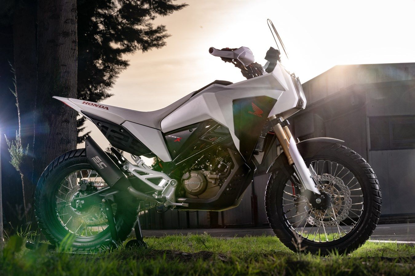 Honda CB125M y CB125X, dos conceptos en el EICMA de MIlán. Fotos
