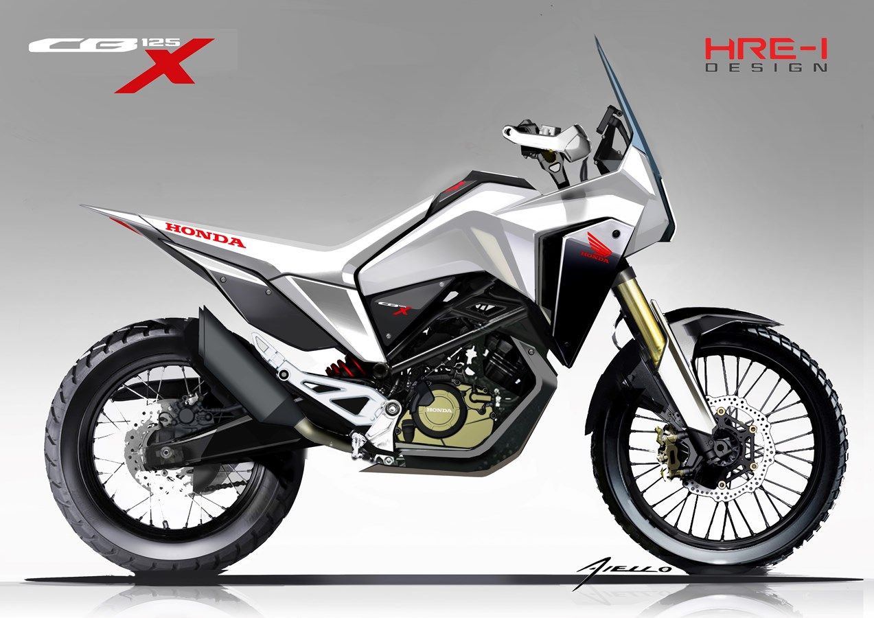 Honda CB125M y CB125X, dos conceptos en el EICMA de MIlán. Fotos