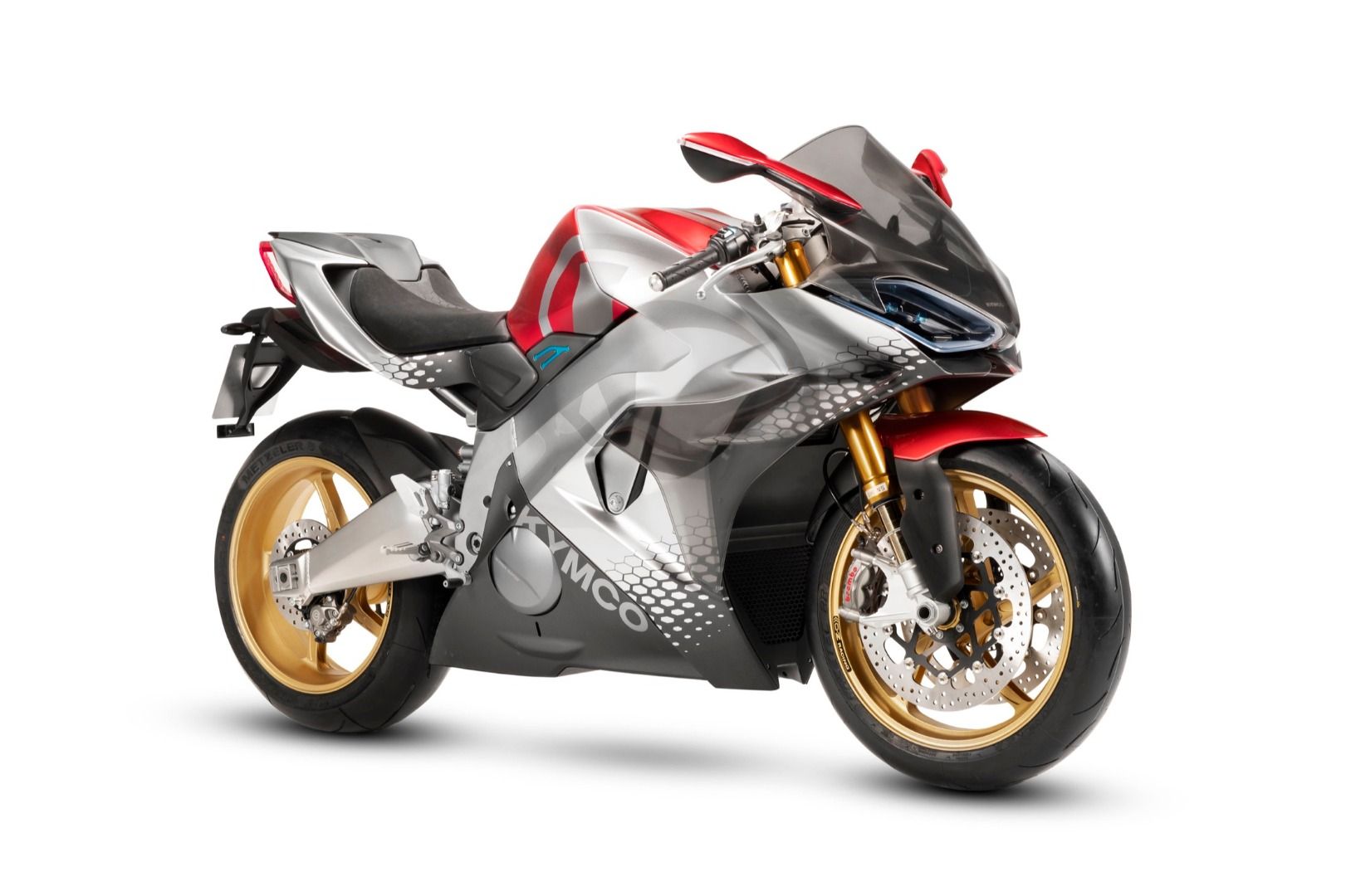 Kymco SuperNEX, ¿puede ser ésta el Tesla de las motos?