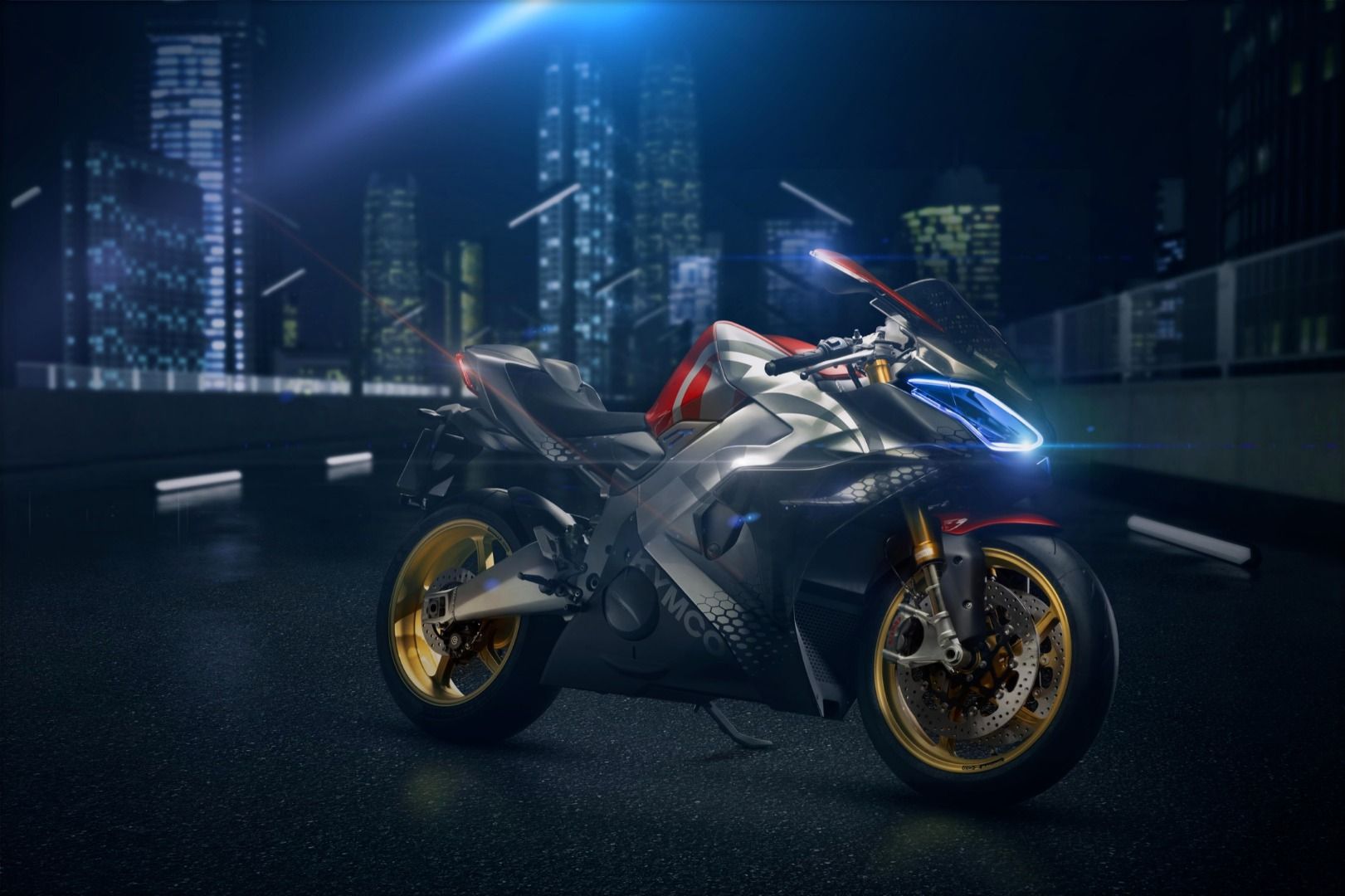 Kymco SuperNEX, ¿puede ser ésta el Tesla de las motos?