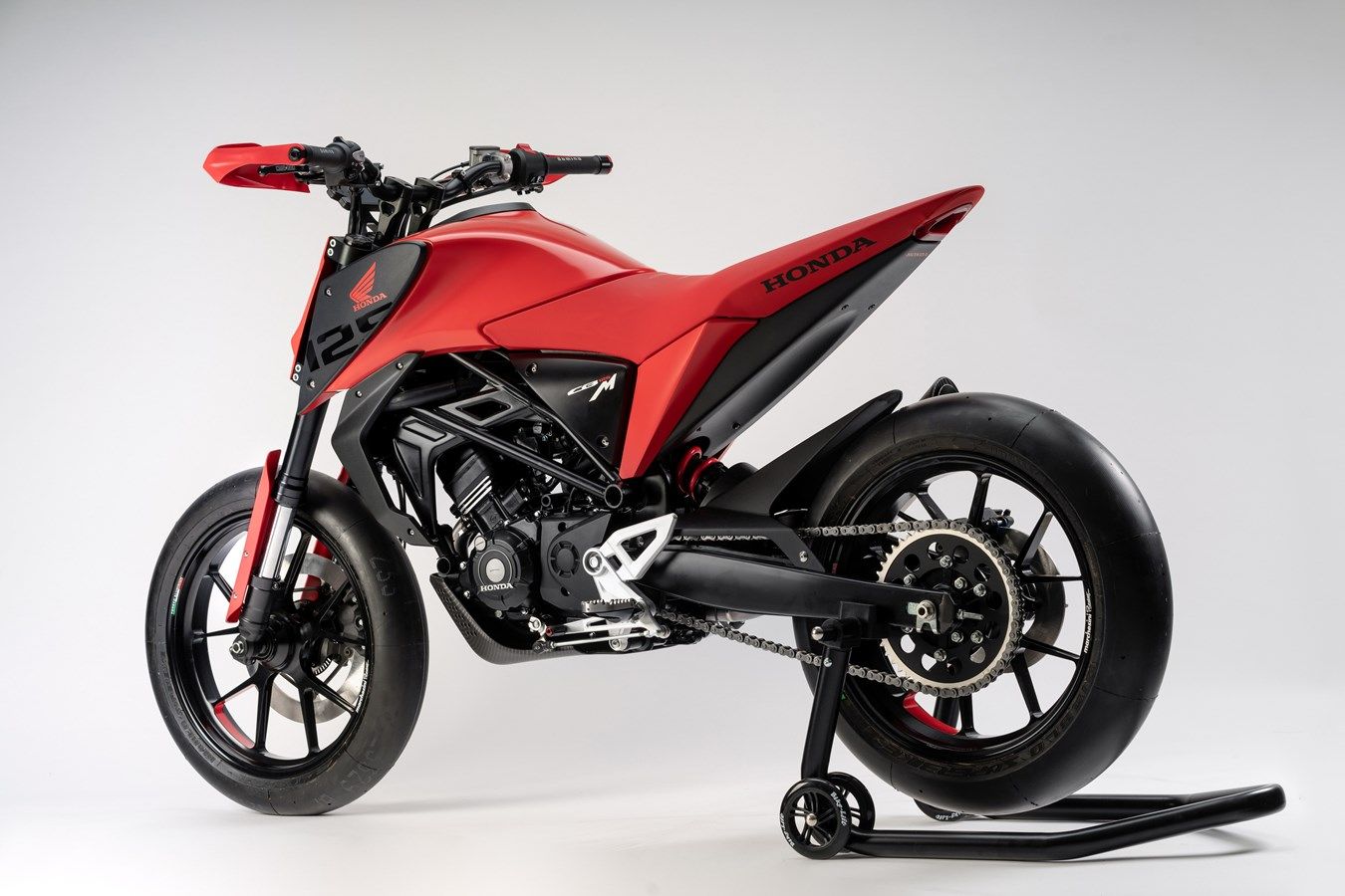 Honda CB125M y CB125X, dos conceptos en el EICMA de MIlán. Fotos