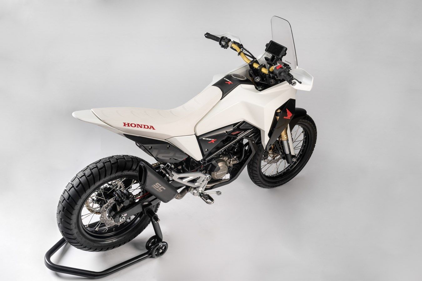 Honda CB125M y CB125X, dos conceptos en el EICMA de MIlán. Fotos