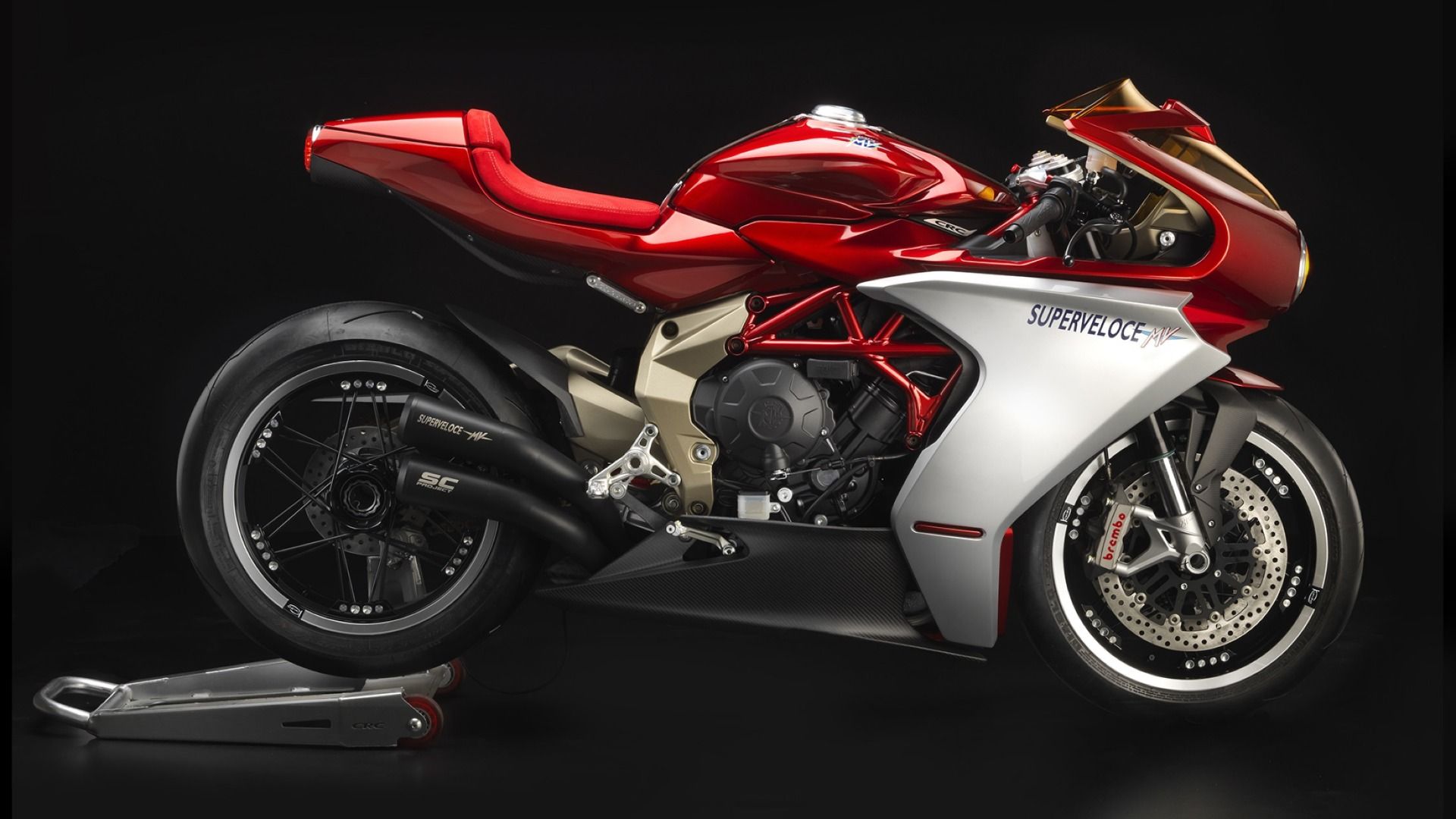MV Agusta Superveloce 800 2019