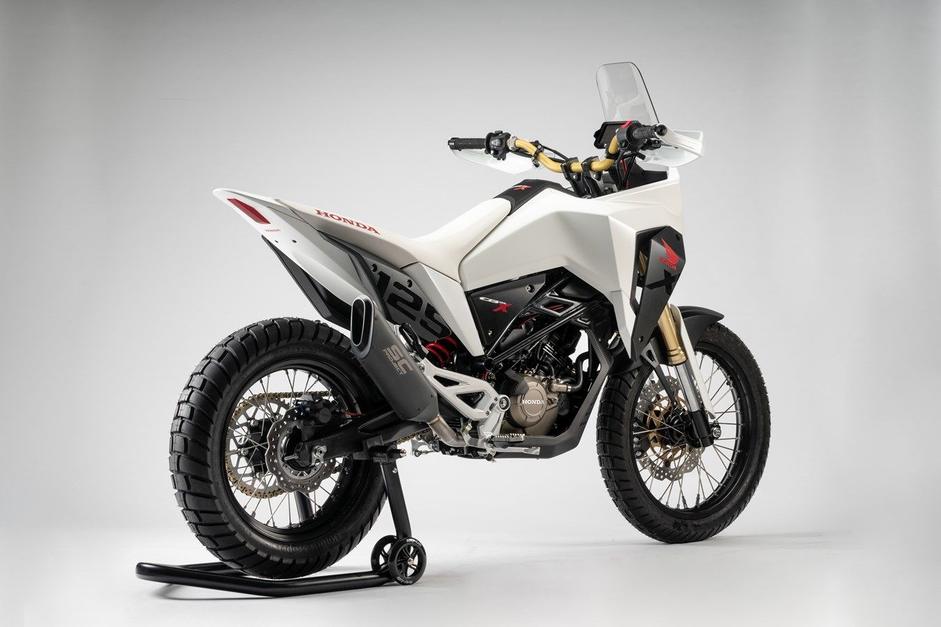 Honda CB125M y CB125X, dos conceptos en el EICMA de MIlán. Fotos