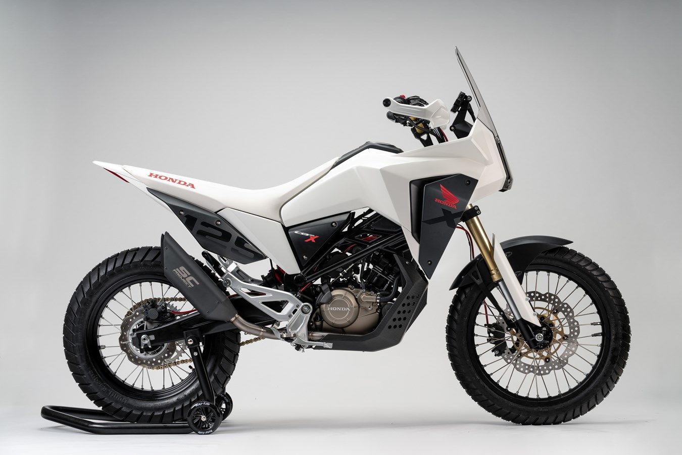 Honda CB125M y CB125X, dos conceptos en el EICMA de MIlán. Fotos