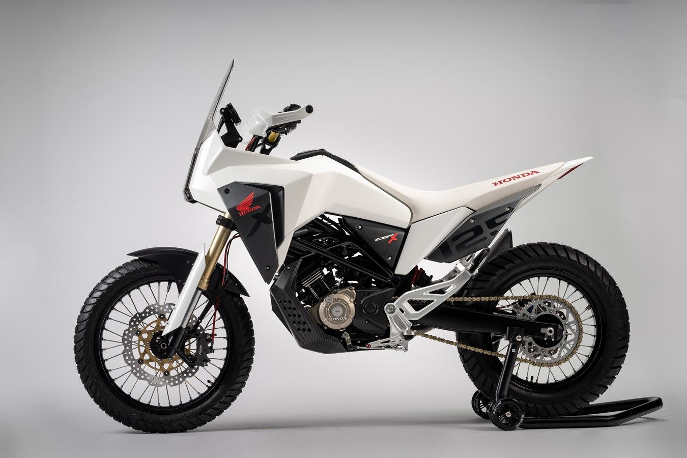Honda CB125M y CB125X, dos conceptos en el EICMA de MIlán. Fotos
