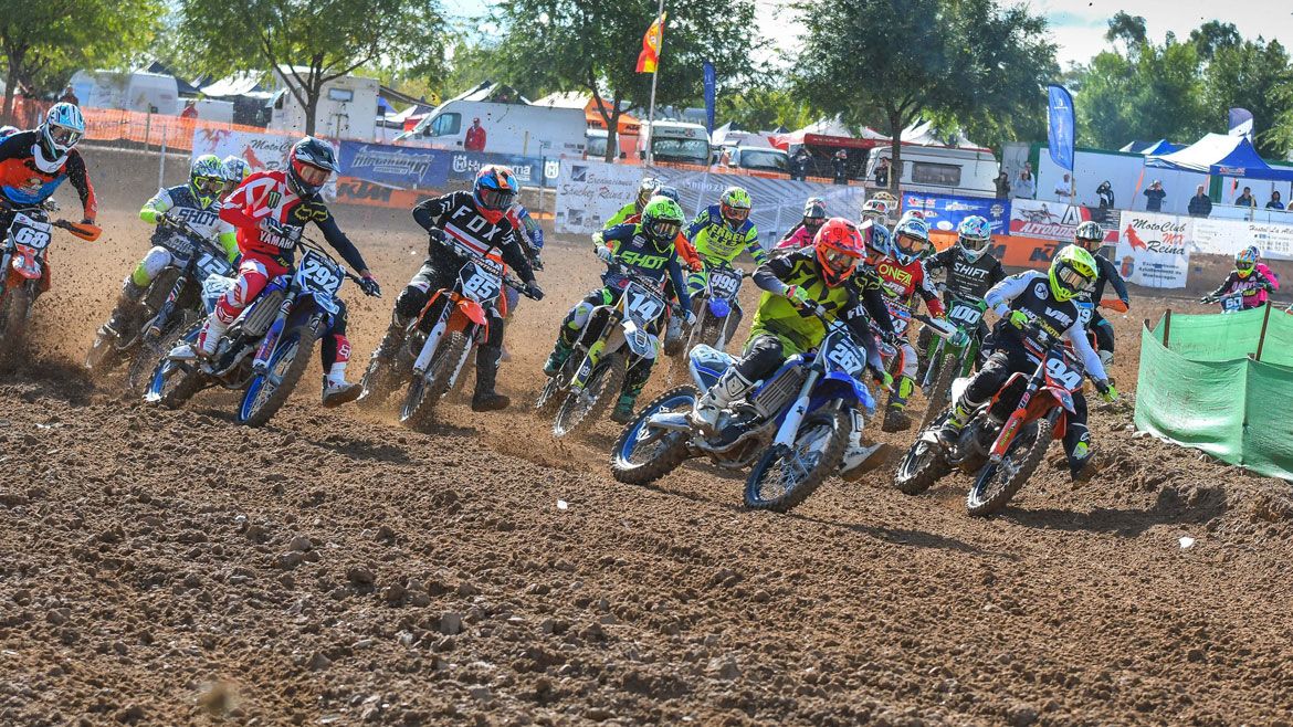 Motorland acoge por primera vez al Nacional de MX 