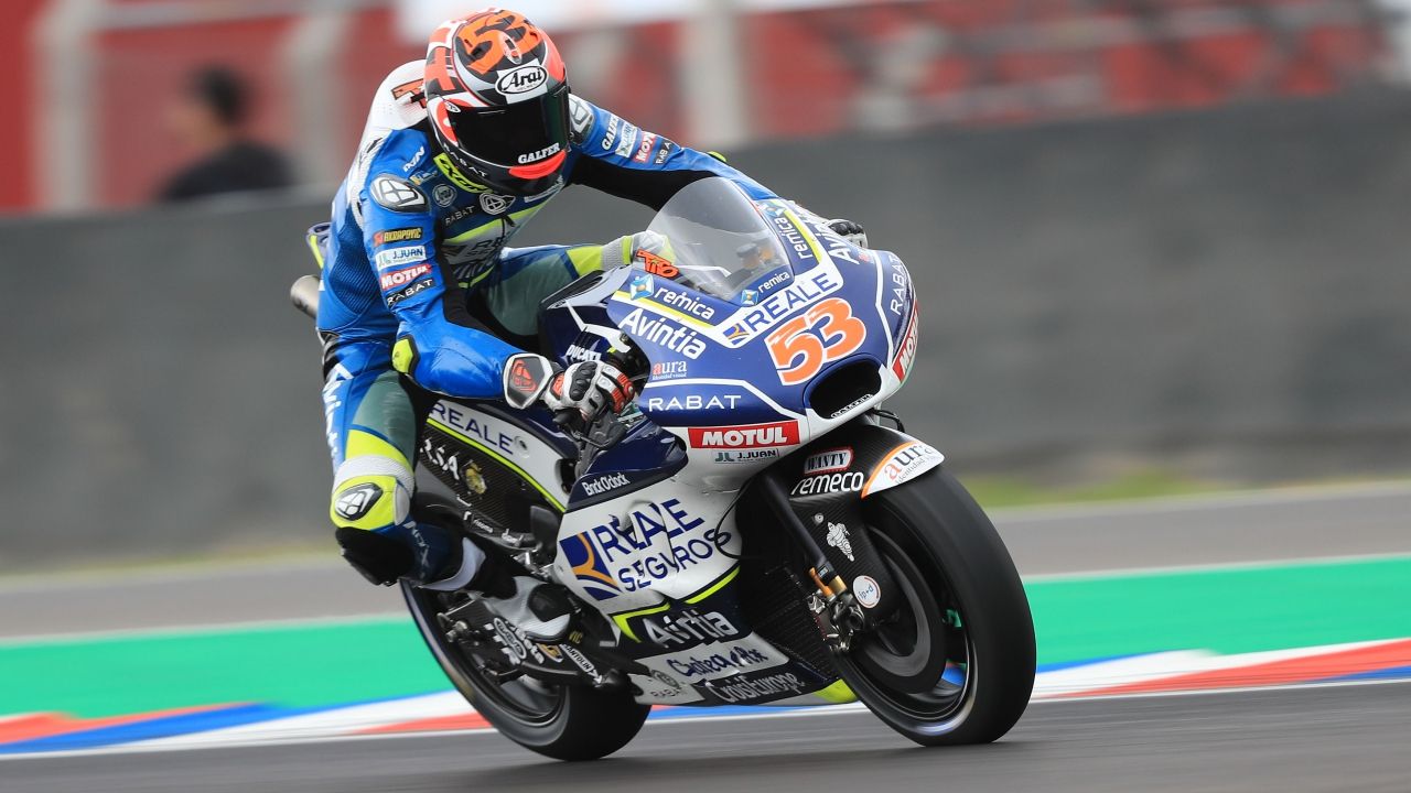 Tito Rabat renuncia a correr el GP de Valencia pero sí estará en los test