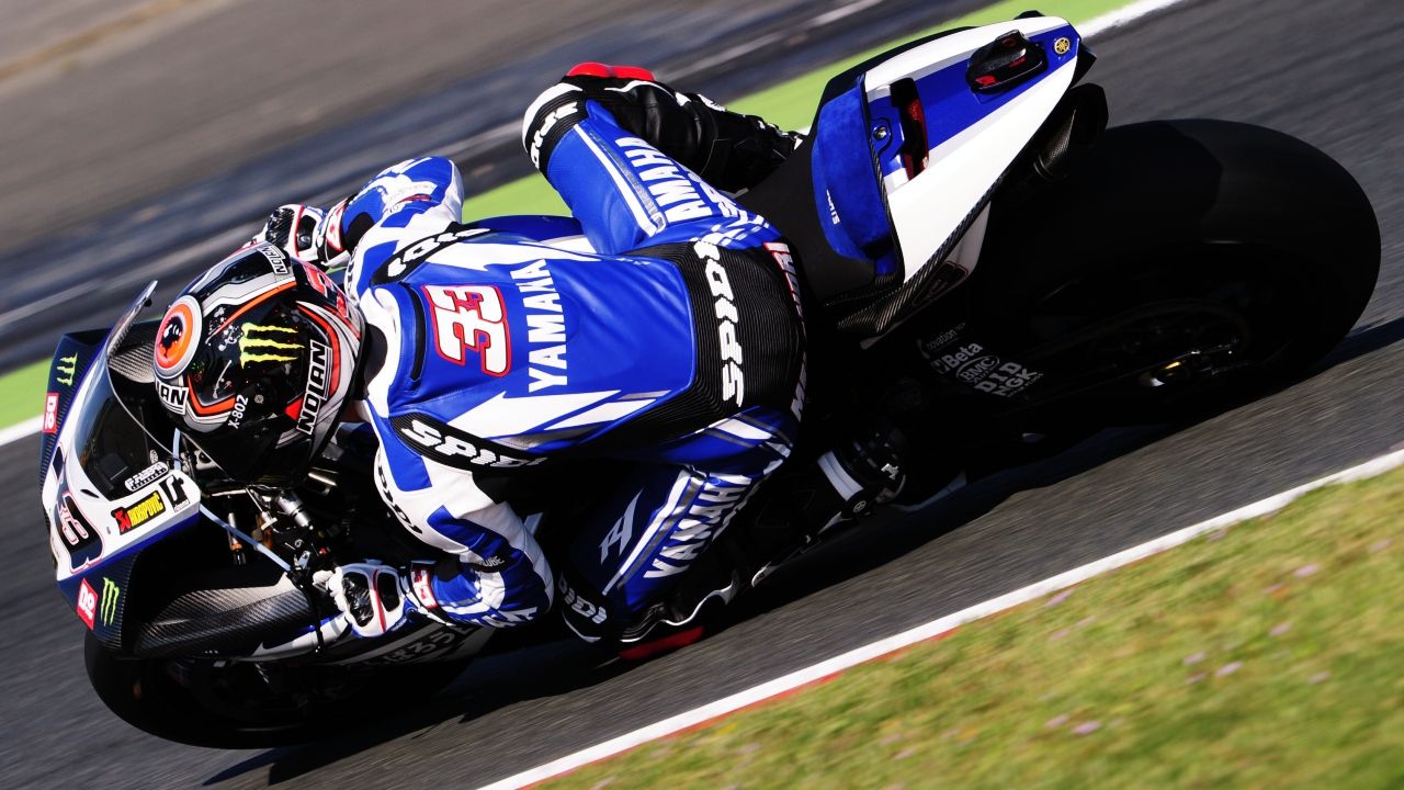 Marco Melandri ya estuvo con Yamaha en el Mundial de Superbike en 2011 (Foto: Gold & Goose)