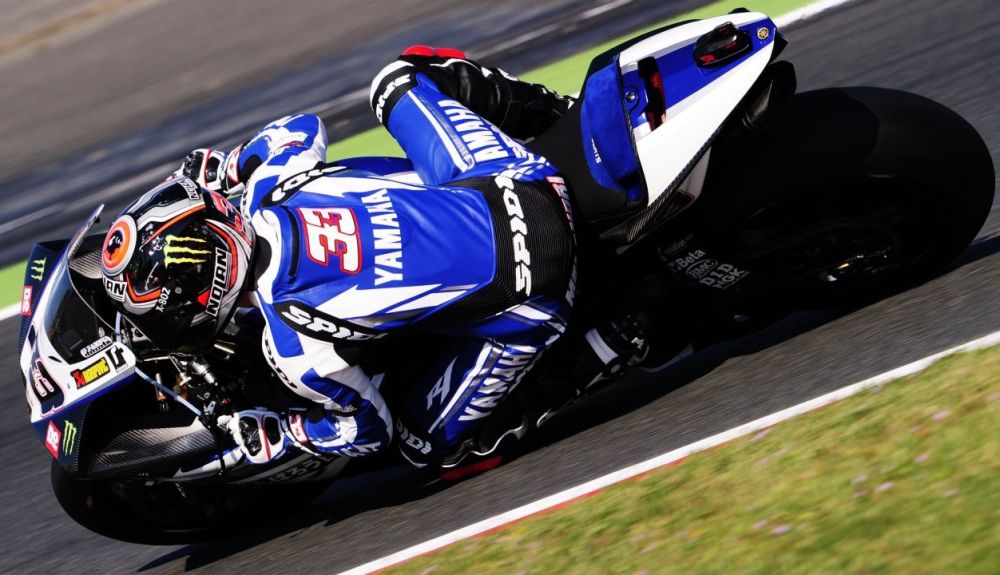 Marco Melandri ya estuvo con Yamaha en el Mundial de Superbike en 2011 (Foto: Gold & Goose)