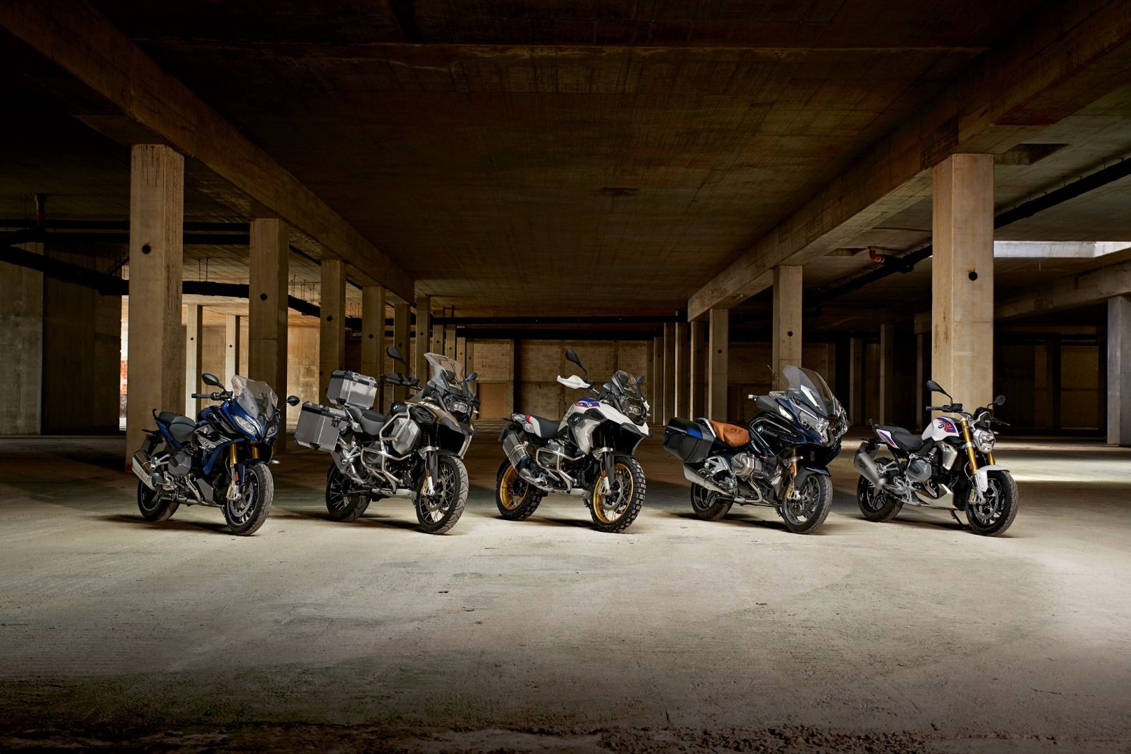 BMW R 1250 R, RS y GS Adventure 2019