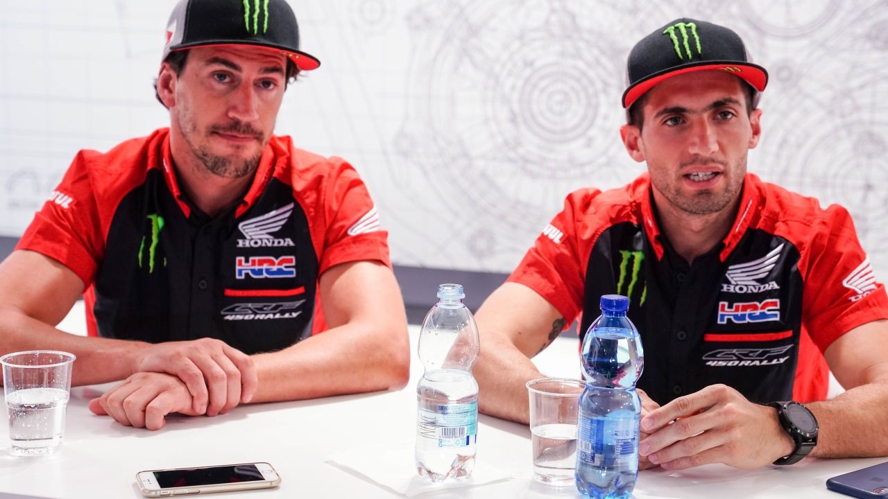 Joan Barreda y Kevin Benavides, las grandes bazas de Honda en el Dakar 2019 (Foto: Sergio Romero)
