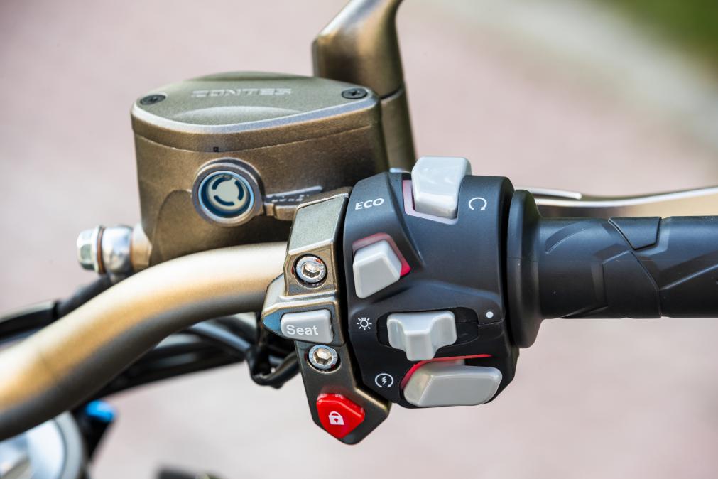 Zontes R310, prueba