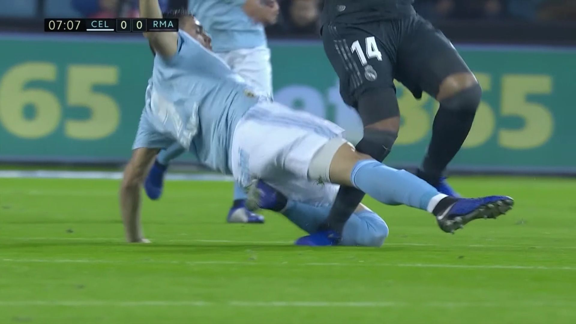 DAZN, menús y ejemplos