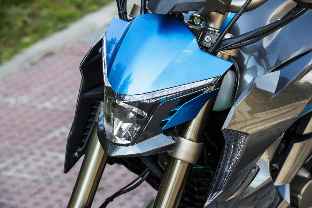 Zontes R310, prueba