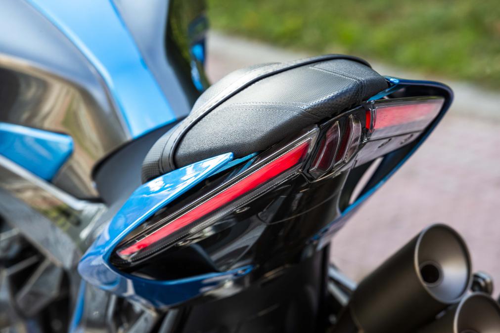 Zontes R310, prueba