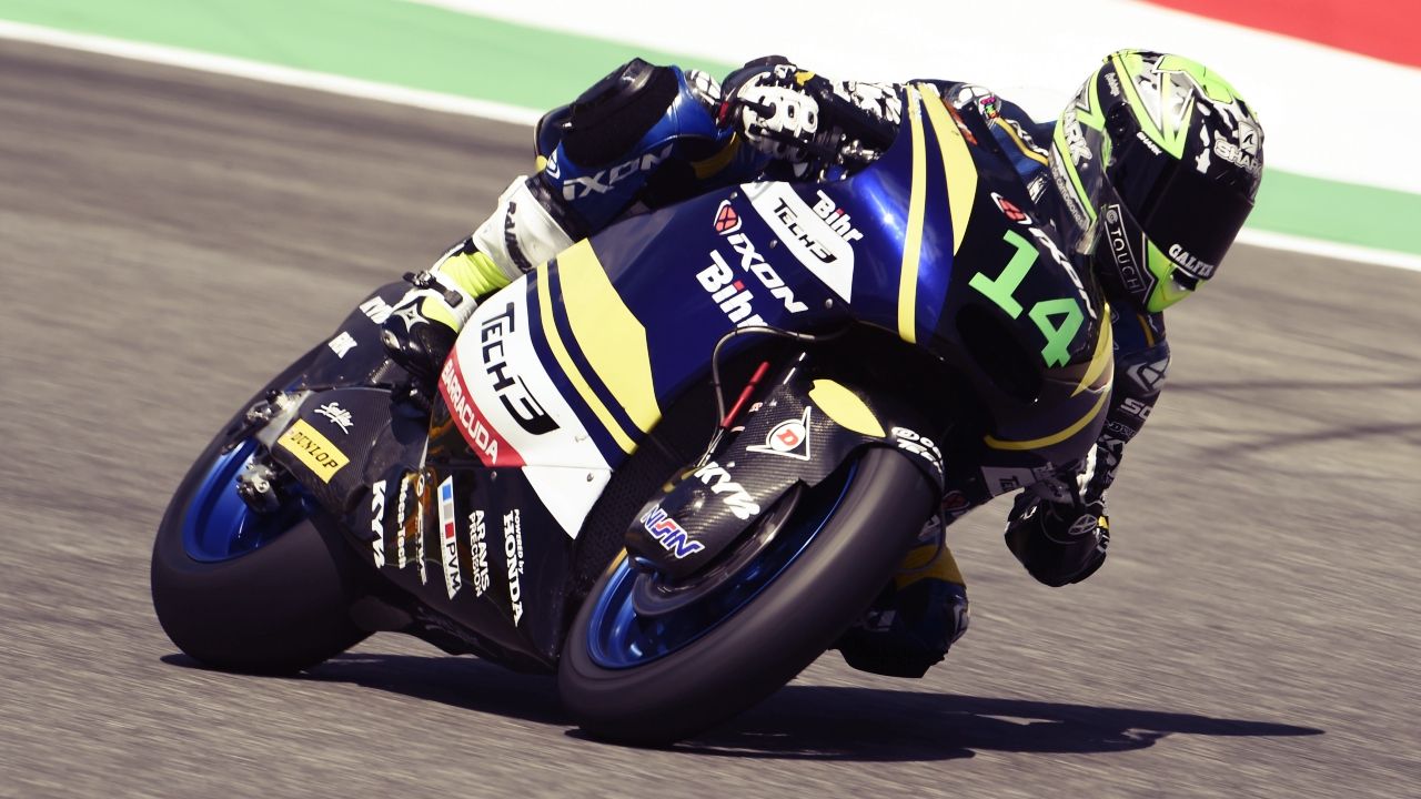 Héctor Garzó durante el pasado Gran Premio de Italia con el Tech 3 (Foto: Gold & Goose)