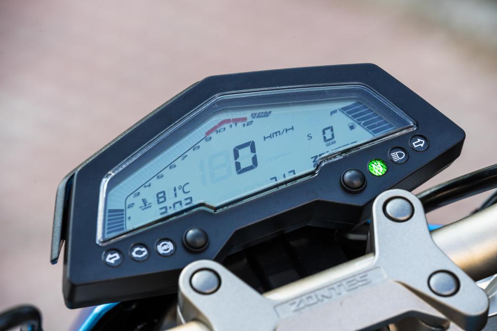 Zontes R310, prueba