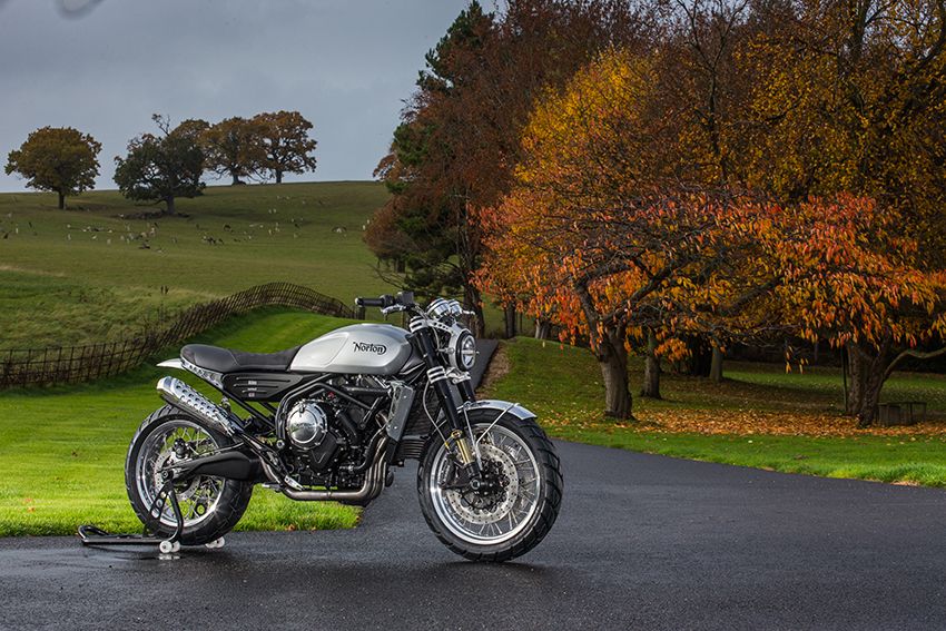 Norton Atlas, la nueva alternativa británica en el segmento scrambler 