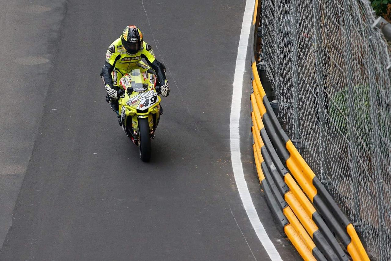 Raül Torras, consciente y con plena movilidad tras un accidente en Macao
