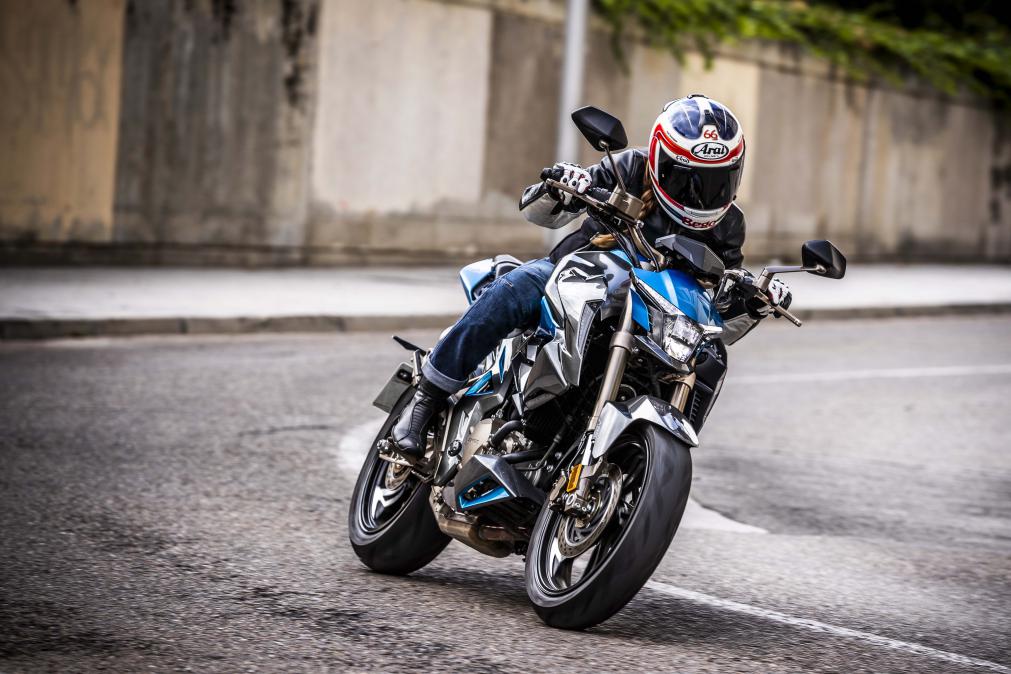 Zontes R310, prueba