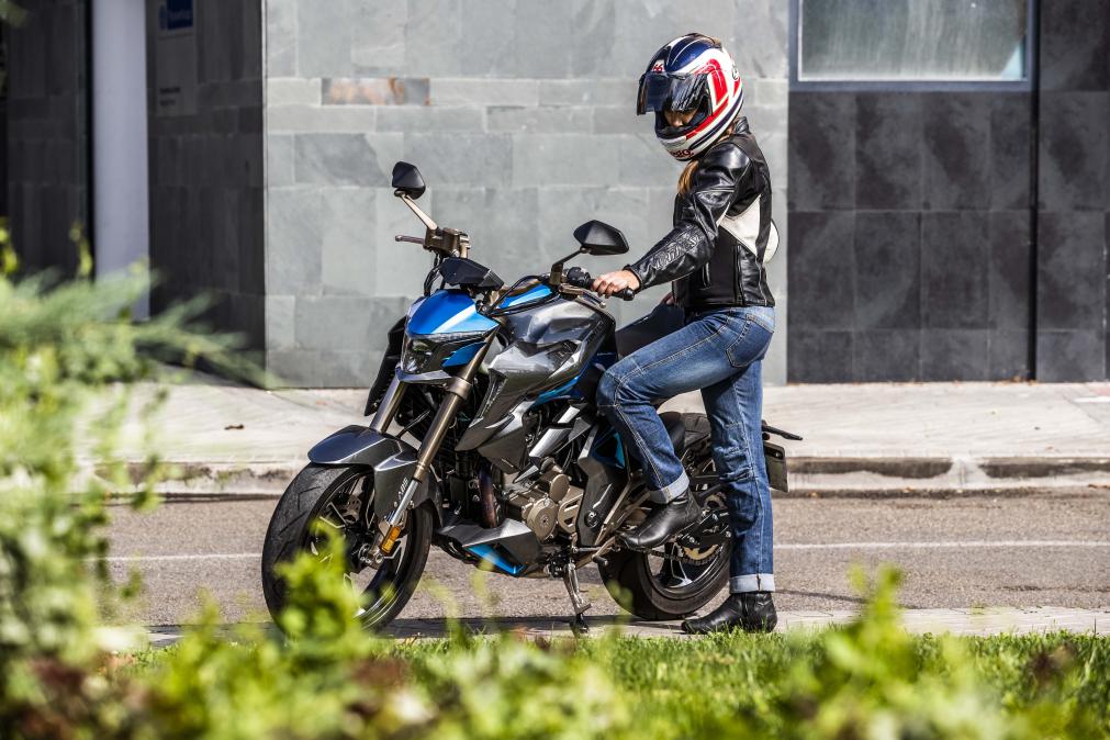 Zontes R310, prueba