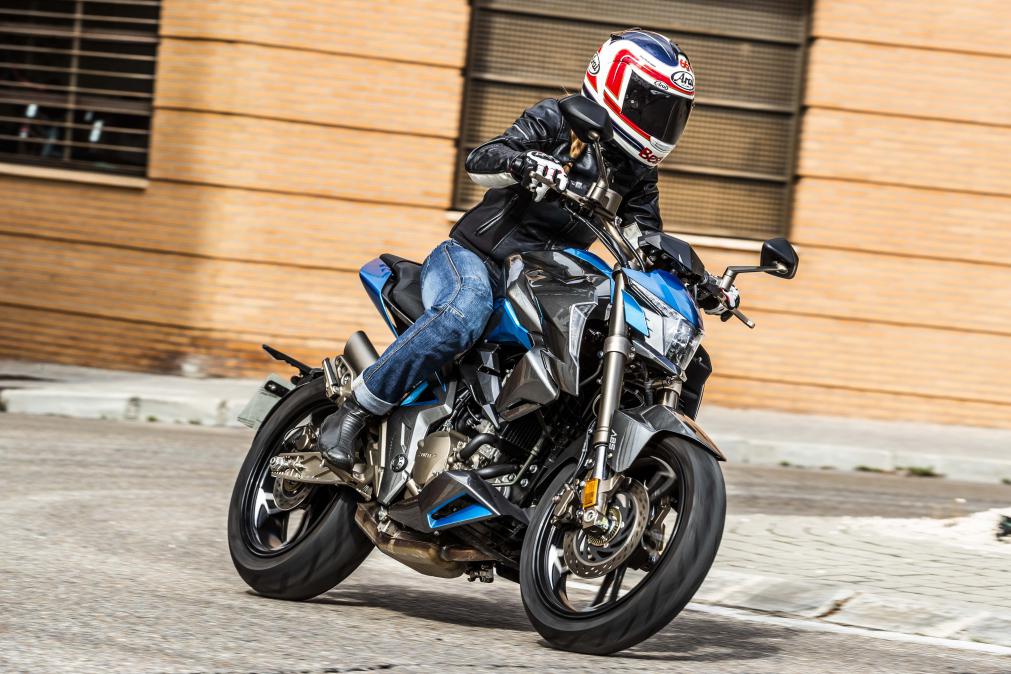 Zontes R310, prueba