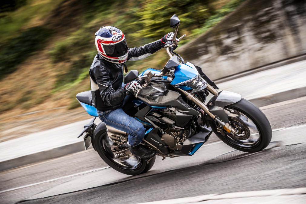 Zontes R310, prueba