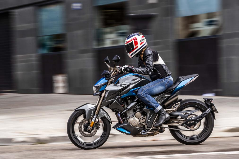 Zontes R310, prueba