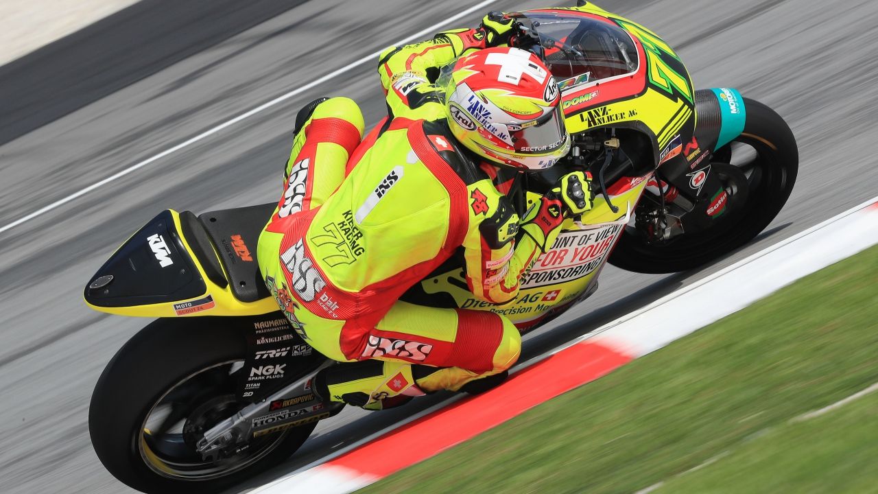 Dominique Aegerter llevará una MV Agusta en el Mundial de Moto2 2019