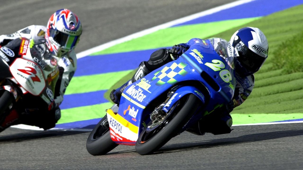 Dani Pedrosa, en 26 fotos
