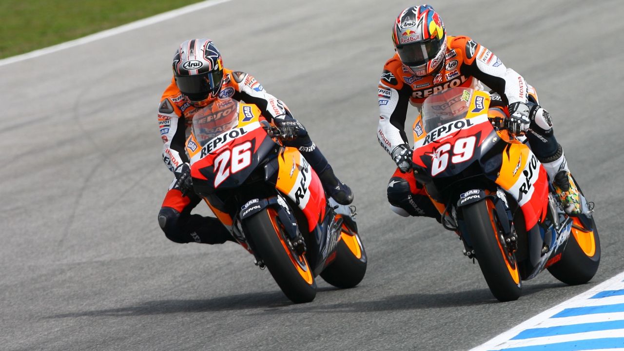 Dani Pedrosa, en 26 fotos