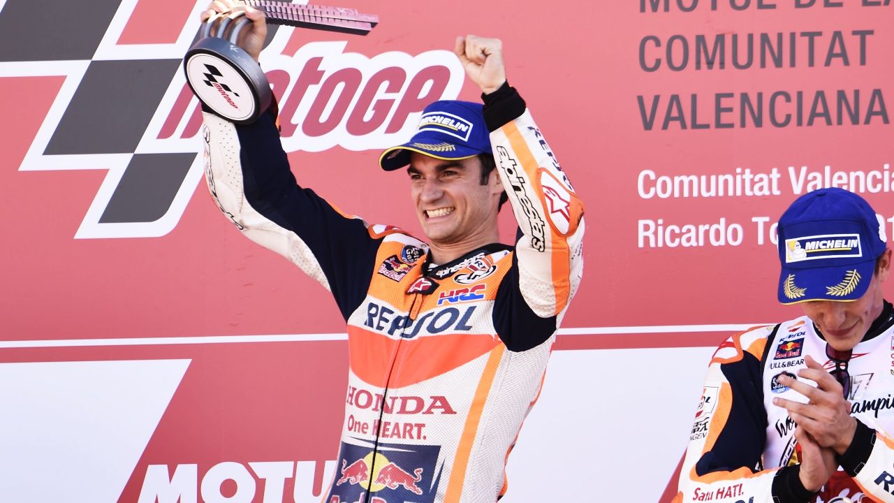 Dani Pedrosa, en 26 fotos