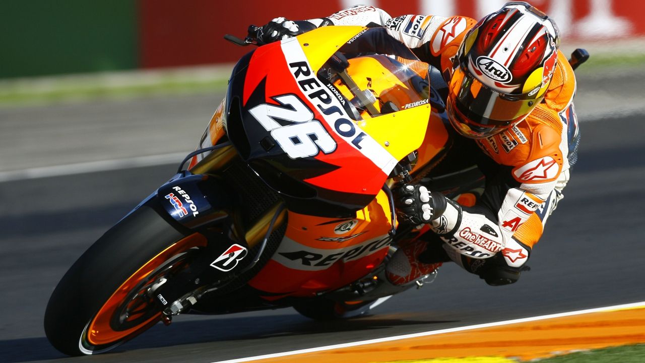 Dani Pedrosa, en 26 fotos