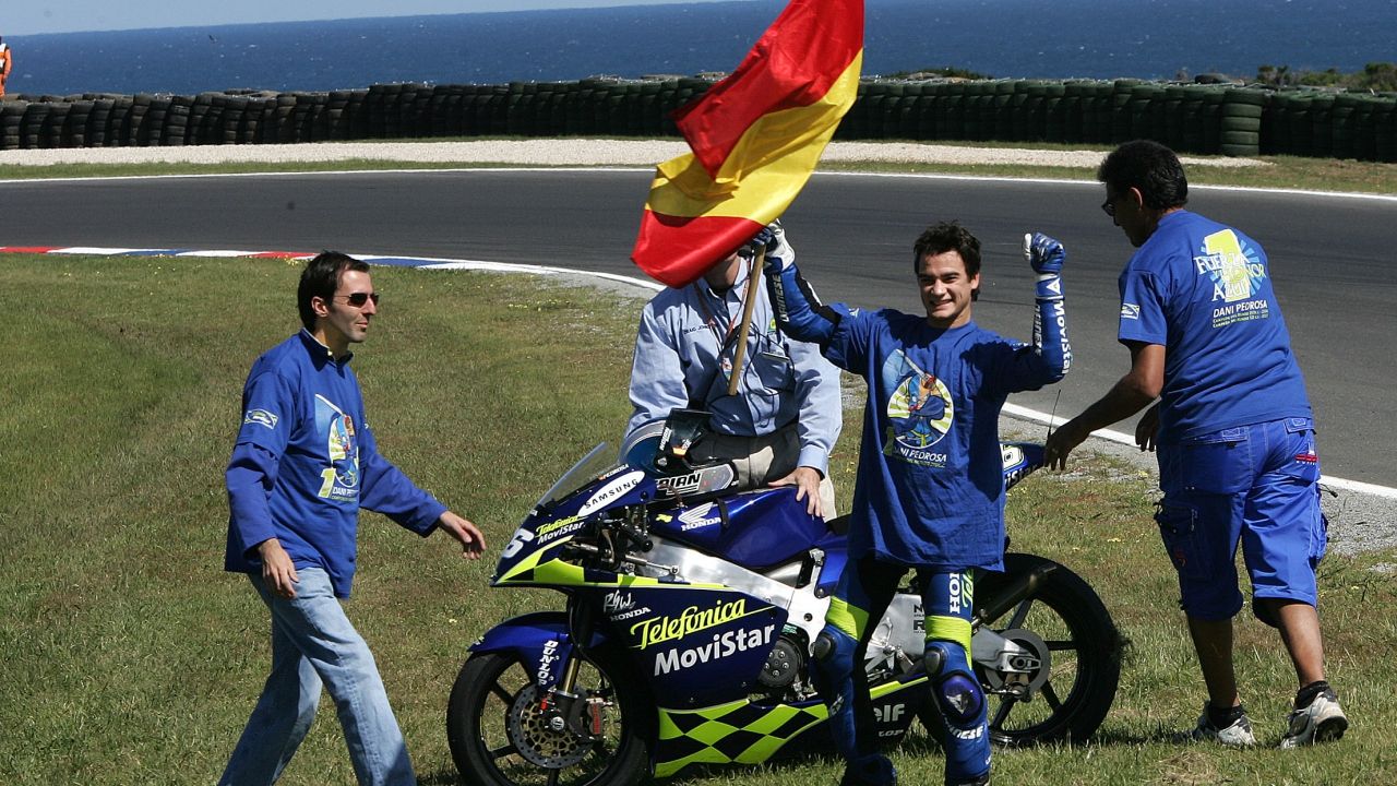 Dani Pedrosa, en 26 fotos