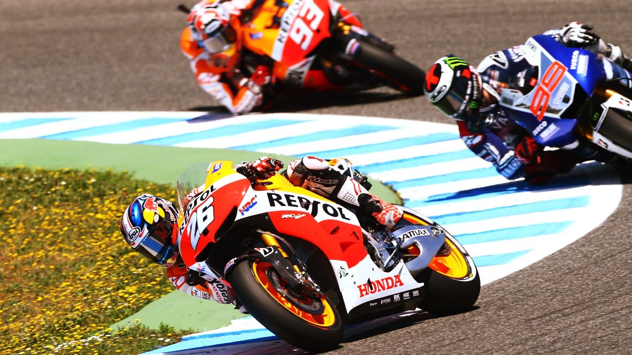 Dani Pedrosa, en 26 fotos