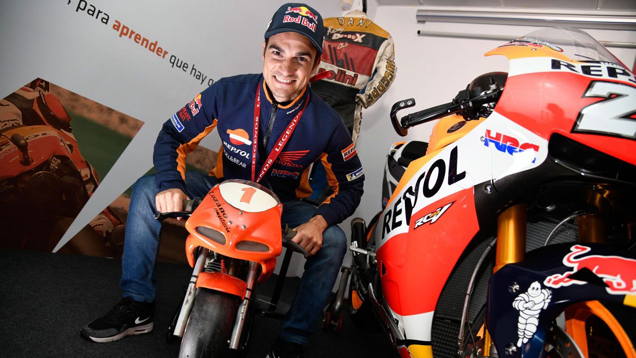 Dani Pedrosa ya es Leyenda de MotoGP: “Orgulloso de superar barreras que parecían imposibles”